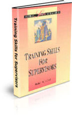 Training Skills for Supervisors