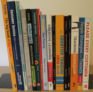 Writing non-fiction books can be a sound source of income