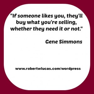 Quote on Personal Branding - Gene Simmons Quote on Personal Branding - Gene Simmons