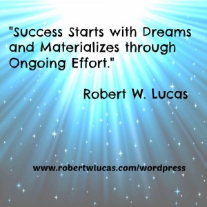 Success Quotes - John Rohn and Robert W Lucas