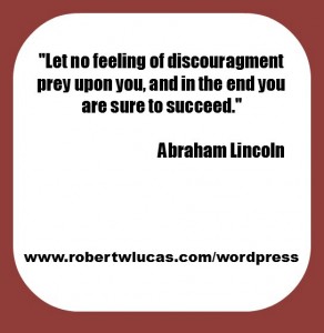 Abraham Lincoln Quote on Success - A Lesson for Aspiring Writers