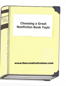 Identifying a Nonfiction Book Topic and Organizing Your Content
