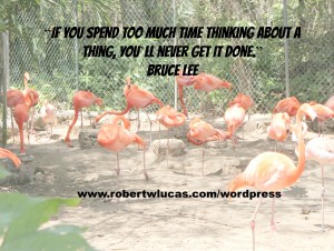 Writer Inspiration Quote - Bruce Lee