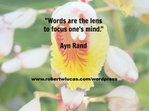Inspirational Writing Quote - Ayn Rand Inspirational Writing Quote - Ayn Rand