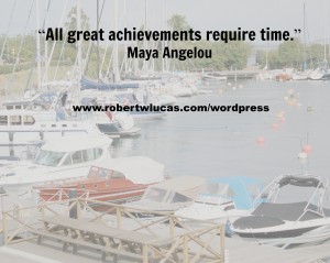 Inspirational Writing Quote - Maya Angelou Inspirational Writing Quote - Maya Angelou