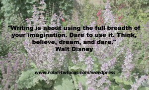 Inspirational Writing Quote - Walt Disney