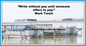 Writing Quote -  Mark Twain