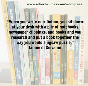 Writing Nonfiction Books for Living