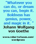 Inspirational Authors Quotes - Johann Wolfgang von Goethe