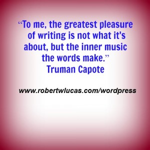 Inspirational Quote for Writers By Truman Capote