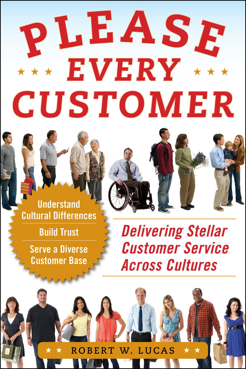 Please Every Customer book cover